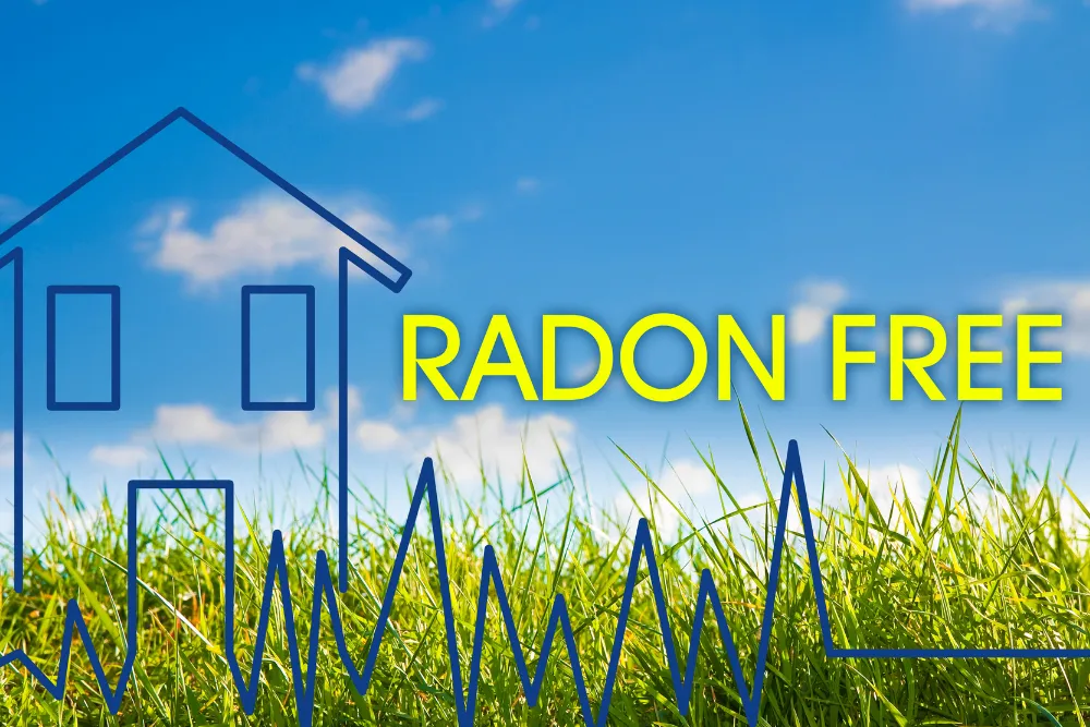 radon testing and mitigation in a New York home
