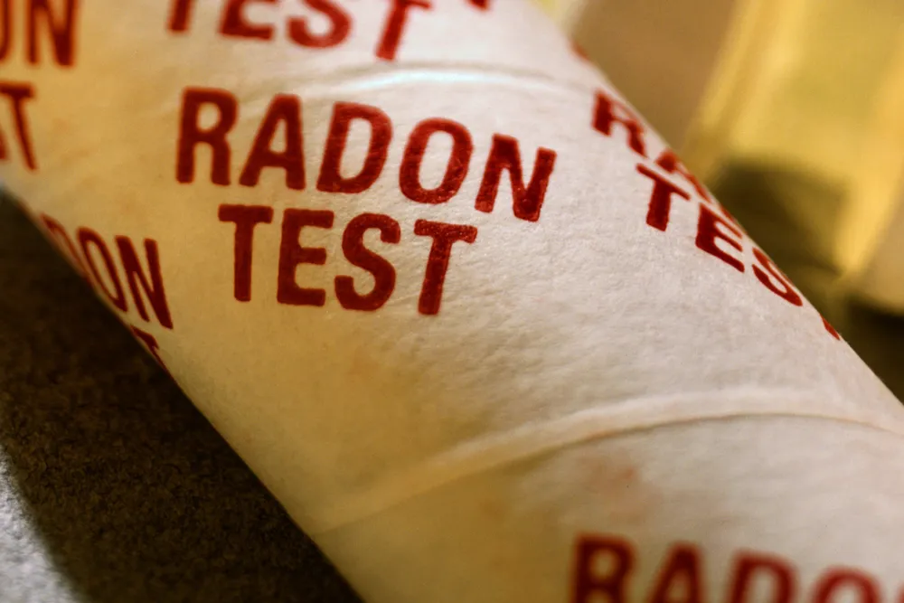 radon testing services in Upstate New York during winter